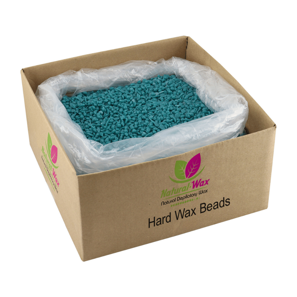 Buy Blue Beads Hard Wax in Bulk