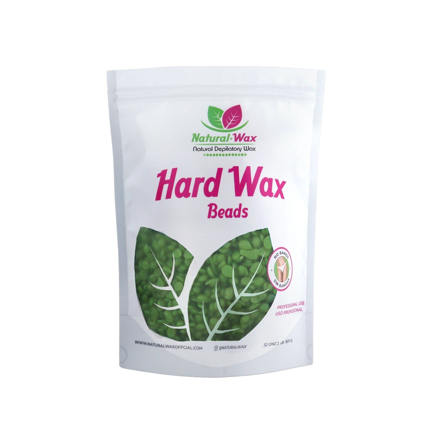 Natural Hard Wax Beads, Honey Wax Beans